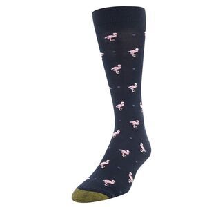 GOLD TOE Flamingo Socks-NEW!